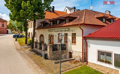 Prodej ubytovacího objektu 430 m², Přídolí, okres Český Krumlov