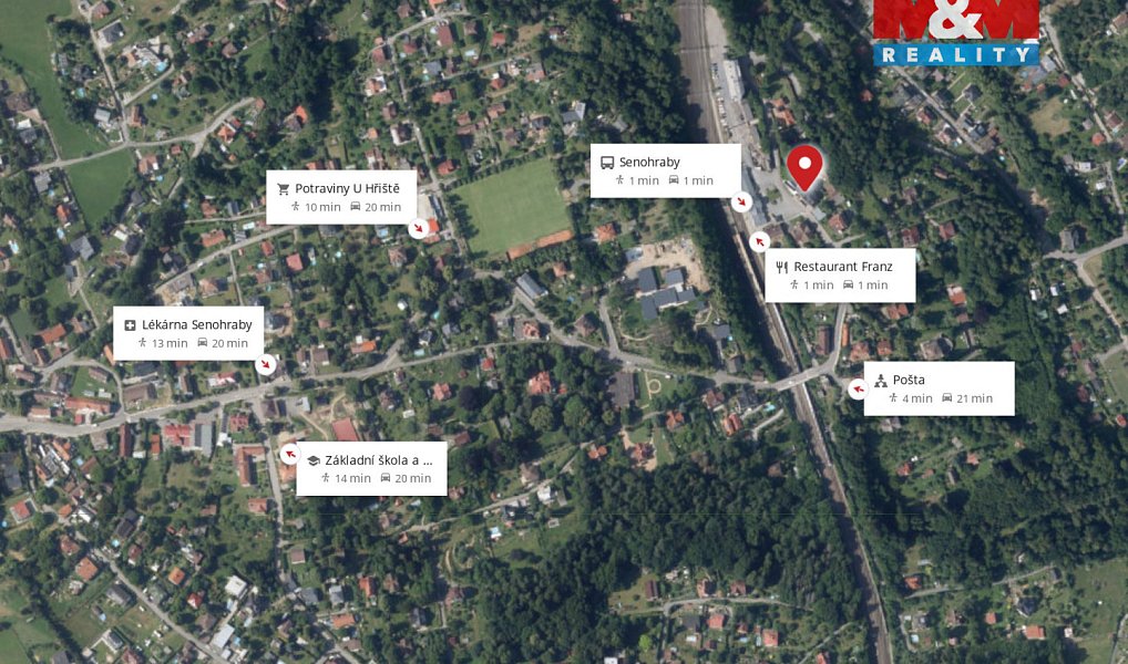 Pronájem obchodních prostor 64 m², Senohraby – náhled fotky 7