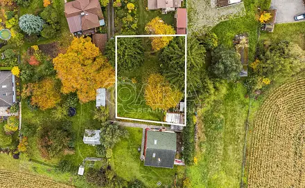Prodej stavebního pozemku 713 m², Zámecká, Chotoviny, okres Tábor
