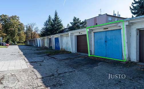 Prodej garáže 20 m2, Za Alejí, Uherské Hradiště