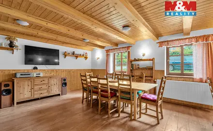 Prodej domu 181 m² s pozemkem 1 430 m², Staroveská, Vysoké nad Jizerou, okres Semily