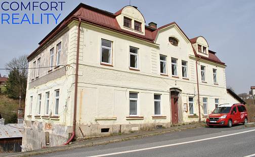 Prodej domu 561 m² s pozemkem 1 121 m², Loužnice, okres Jablonec nad Nisou