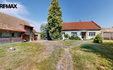 Prodej domu 130 m² s pozemkem 1 440 m², Roštín, okres Kroměříž