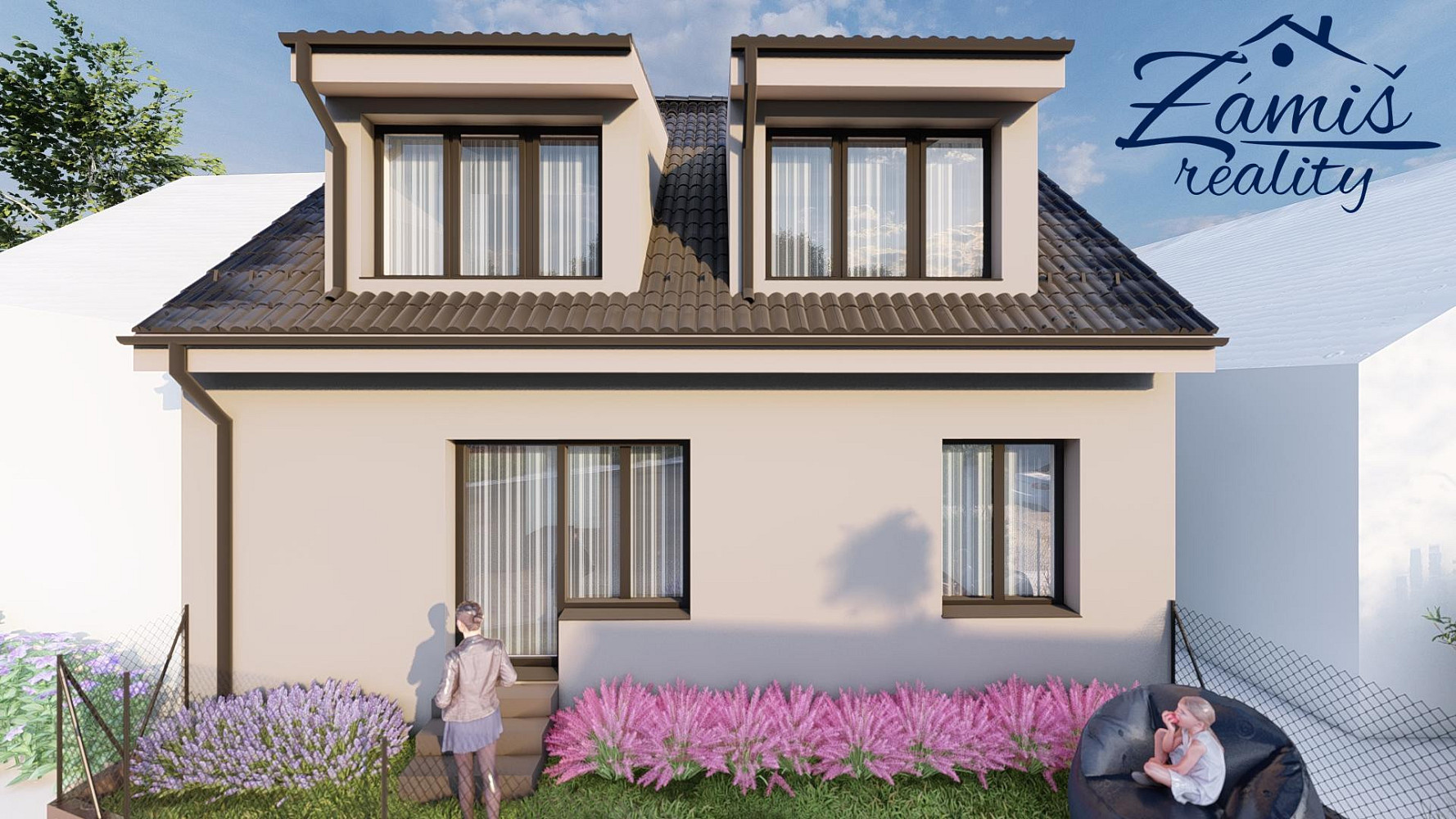 Prodej domu 92 m² s pozemkem 107 m², Kladno