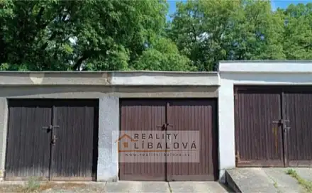 Prodej garáže, OV, 27 m2, Ústí nad Labem, Bukov, Štursova, Štursova, Ústí nad Labem - Bukov