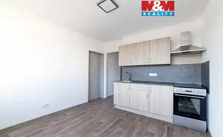 Pronájem bytu 1+1 40 m²