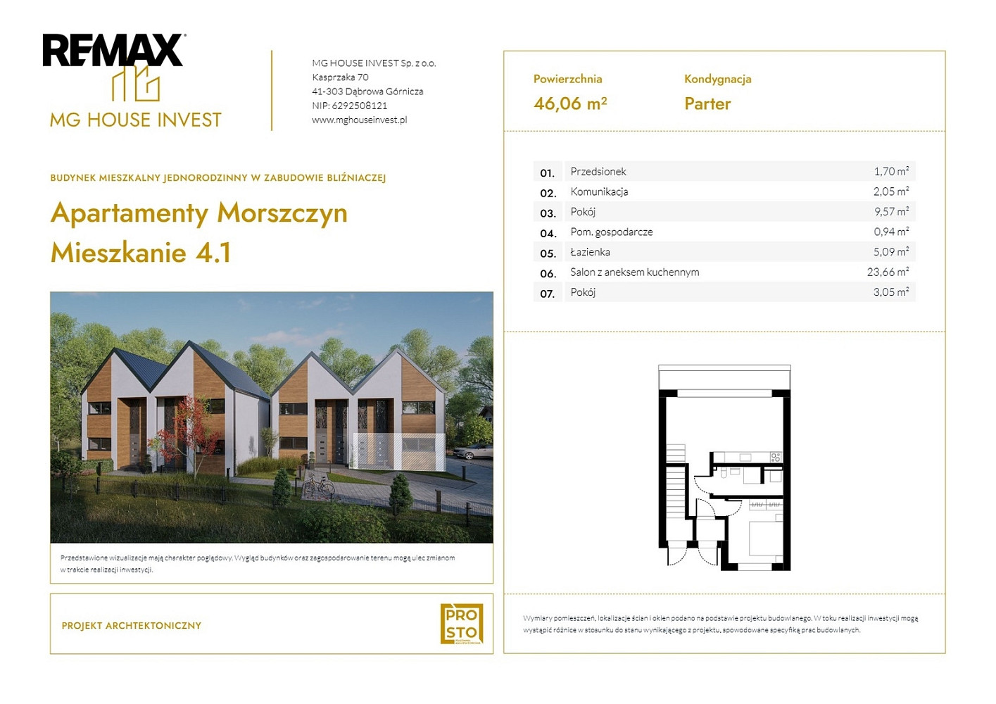 Prodej bytu 2+kk 43 m² — photo 4