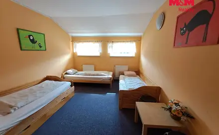 Prodej ubytovacího objektu 300 m², Široká Niva, okres Bruntál