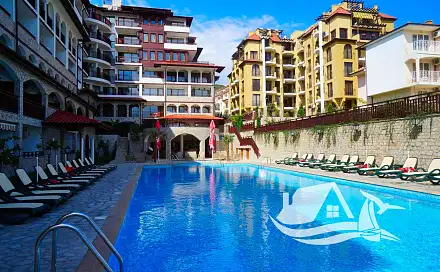 Prodej bytu 1+kk 48 m², Sveti vlas, Bulharsko