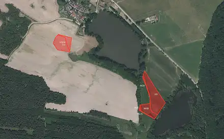 Prodej pole 10 268 m², Čejetice - Mladějovice, okres Strakonice