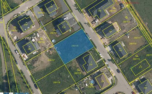 Prodej stavebního pozemku 684 m², Židněves, okres Mladá Boleslav