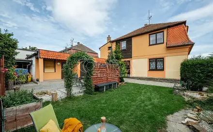 Prodej domu 184 m² s pozemkem 577 m², Zahradní, Soběslav - Soběslav III, okres Tábor