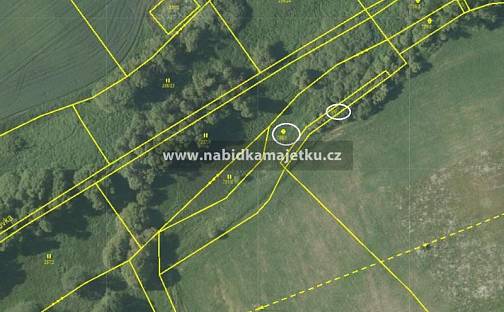 Prodej pozemku 2 284 m², Nepomuk, okres Plzeň-Jih