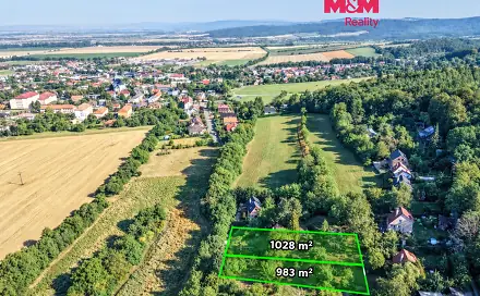 Prodej stavebního pozemku 1 098 m², Dolany, okres Olomouc