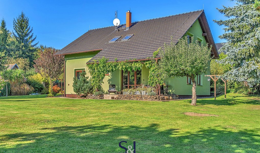 Prodej rodinného domu, 181 m², Česká Lípa, Volfartice