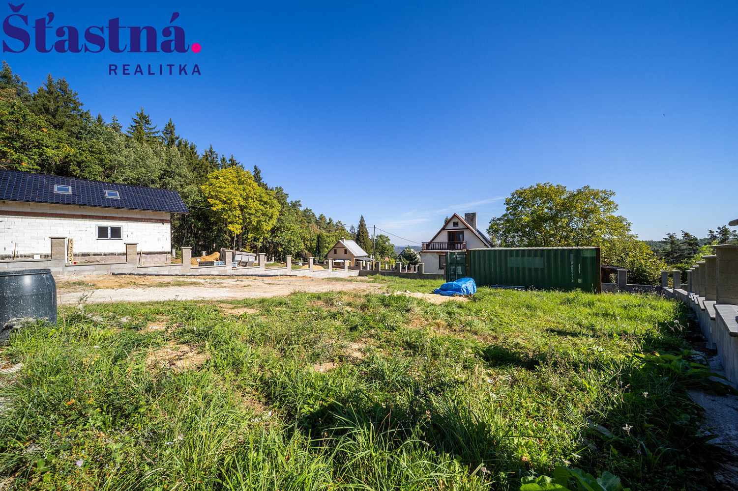 Prodej stavebního pozemku 478 m²