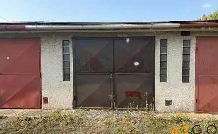 Prodej zděné, řadové garáže o výměře 19 m2, v Jablonném nad Orlicí ulice Slezská naproti VAKu, Slezská, Jablonné nad Orlicí, okres Ústí nad Orlicí