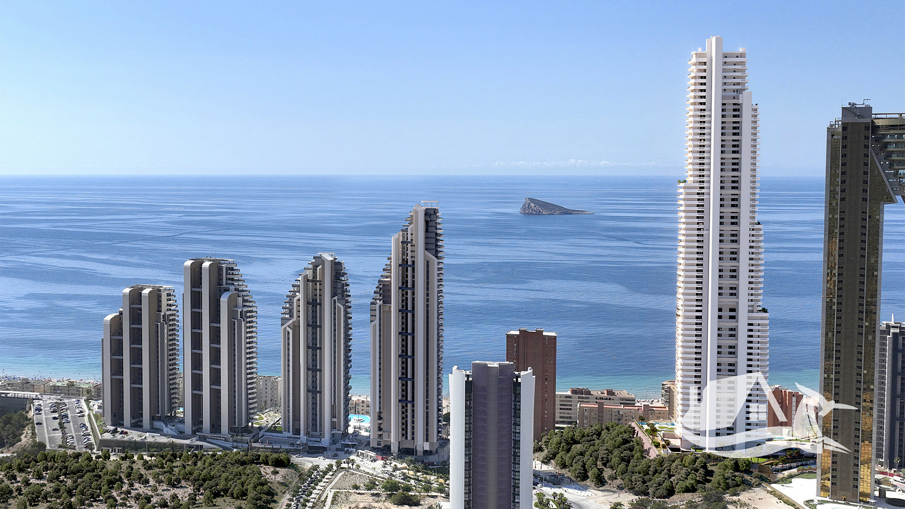 Piso – Benidorm, Ponent, la Marina Baixa - Más