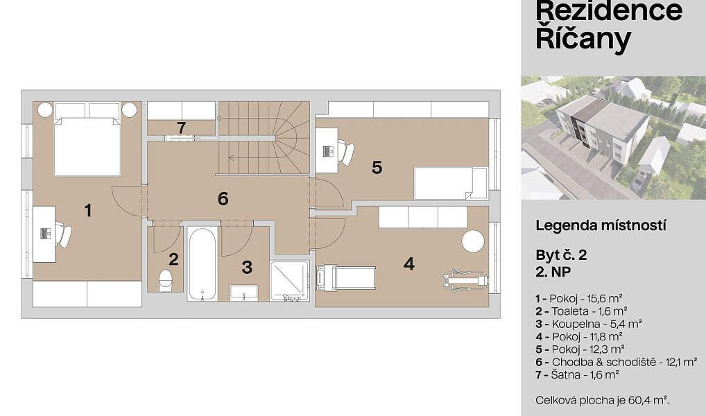 Prodej domu 119 m² s pozemkem 95 m², Říčany – náhled fotky 23