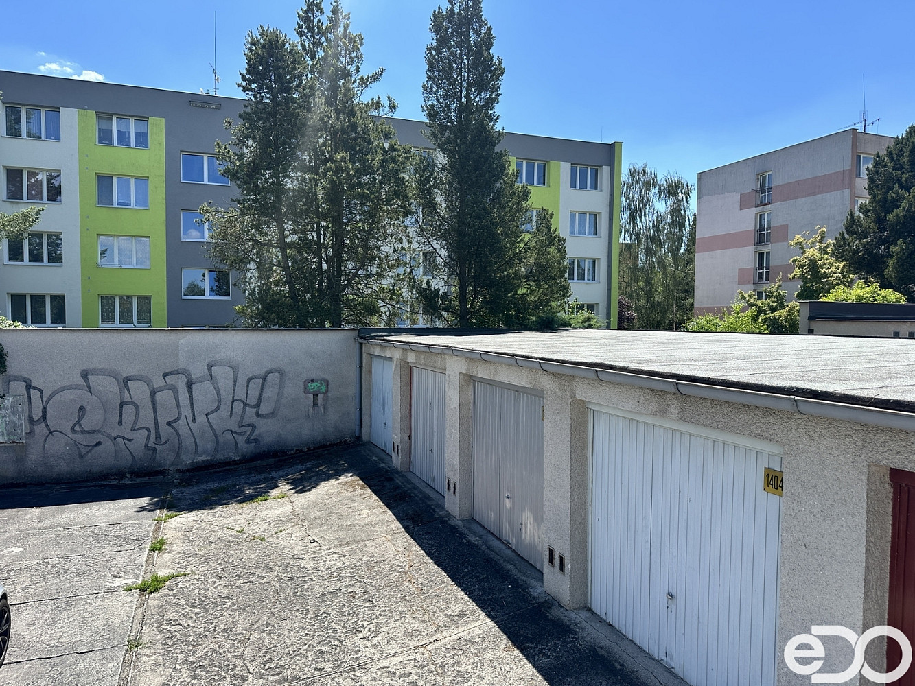 Prodej garáže tábor, pražské sídliště, tankistů