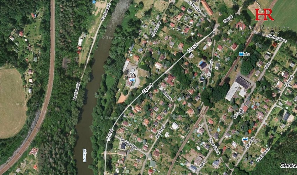 Prodej stavebního pozemku 984 m², Lštění – náhled fotky 2