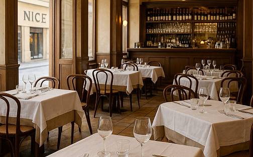 Pronájem restaurace, Nice, Provence, Francie