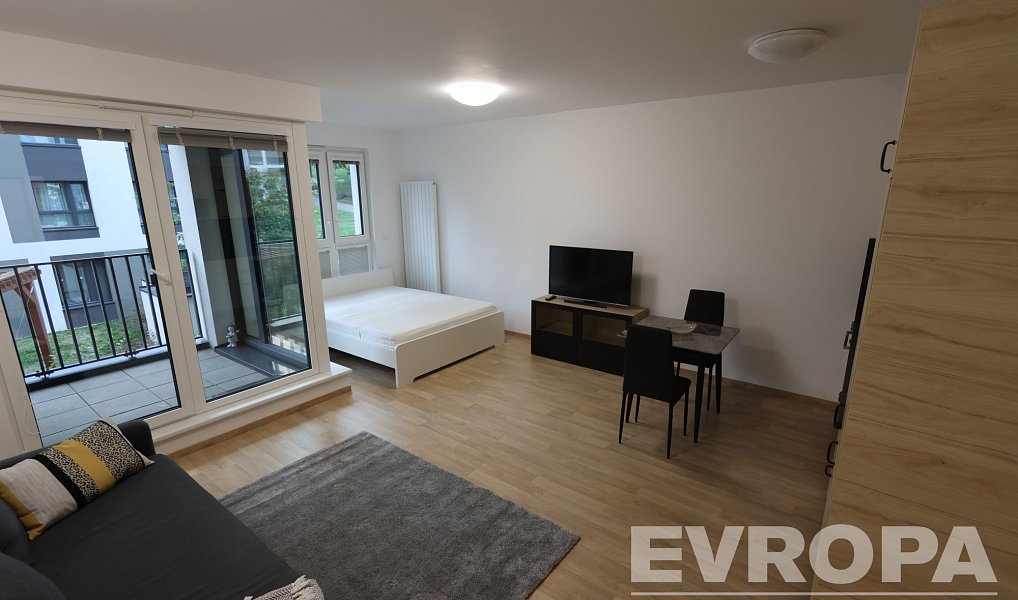 Pronájem bytu 1+kk 40 m², Praha – náhled fotky 2