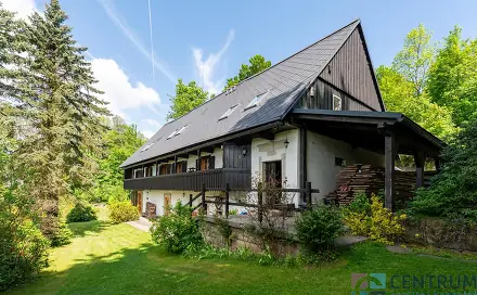 Prodej domu 265 m² s pozemkem 1 648 m², Na Rašovce, Šimonovice - Rašovka, okres Liberec
