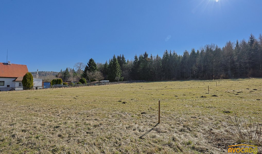 Prodej stavebního pozemku 3 162 m², Rybniště – náhled fotky 11