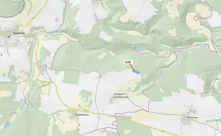 Dražba lesa 14 260 m², Štichovice