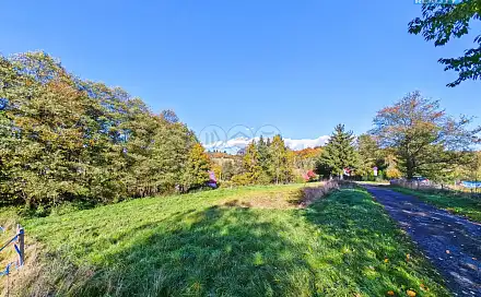 Prodej stavebního pozemku 1 259 m², Lampertice, okres Trutnov