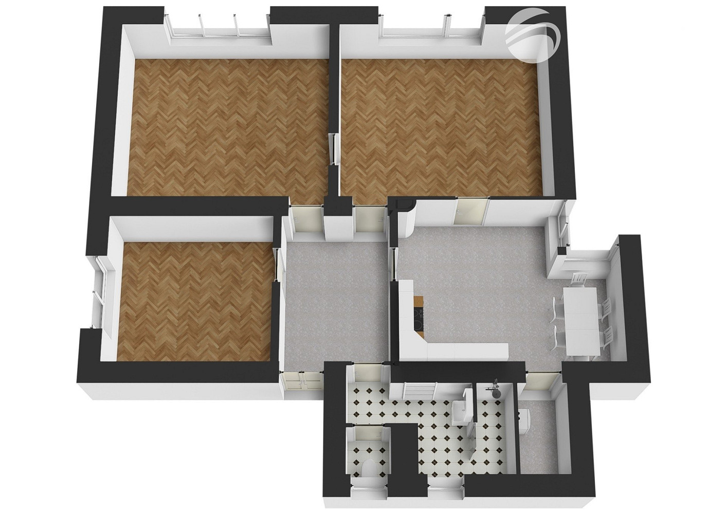 Pronájem bytu 3+1 100 m²
