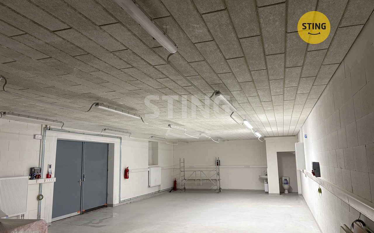 Pronájem skladovacích prostor 115 m²