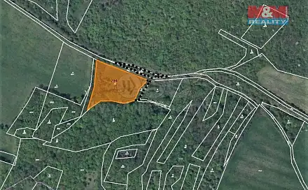 Prodej louky 5 813 m², Obrnice, okres Most