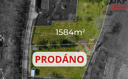 Prodej stavebního pozemku 1 584 m², Lichnov, okres Bruntál