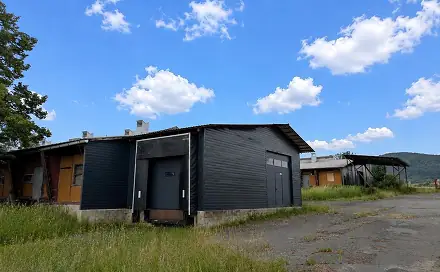 Pronájem skladovacích prostor 1 700 m², Hrobčice - Razice, okres Teplice
