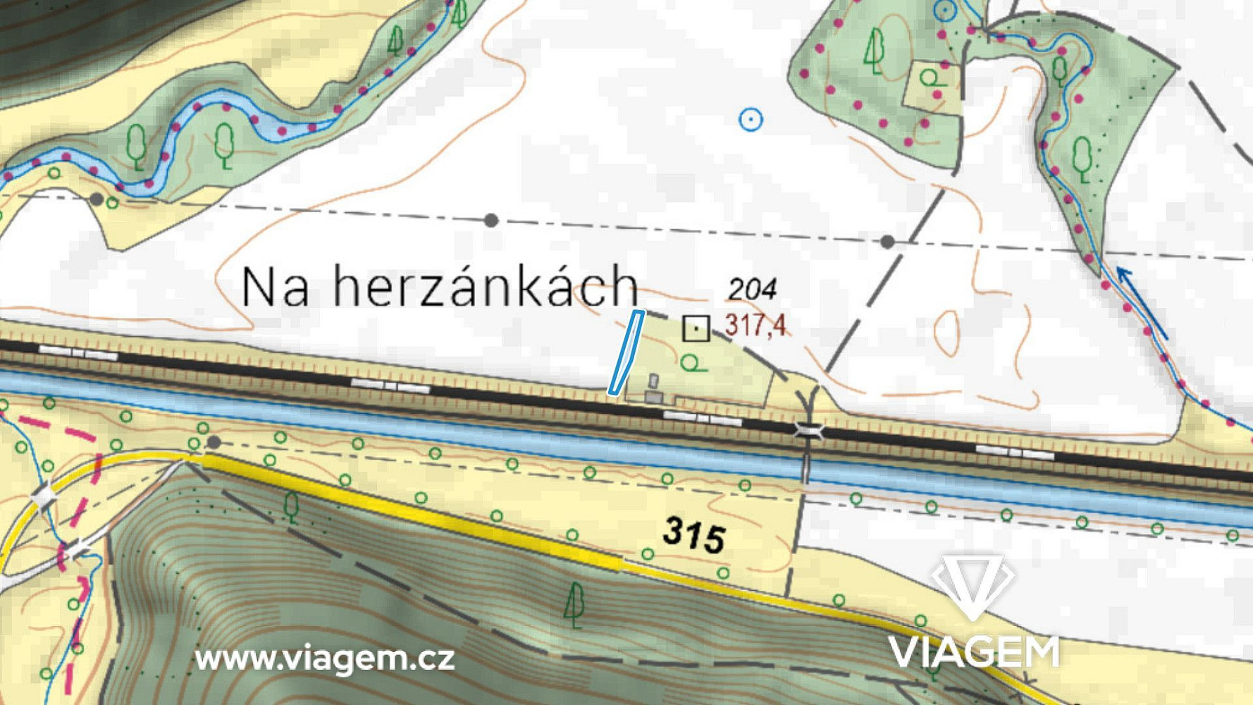 Prodej pole 328 m² – fotografie 3