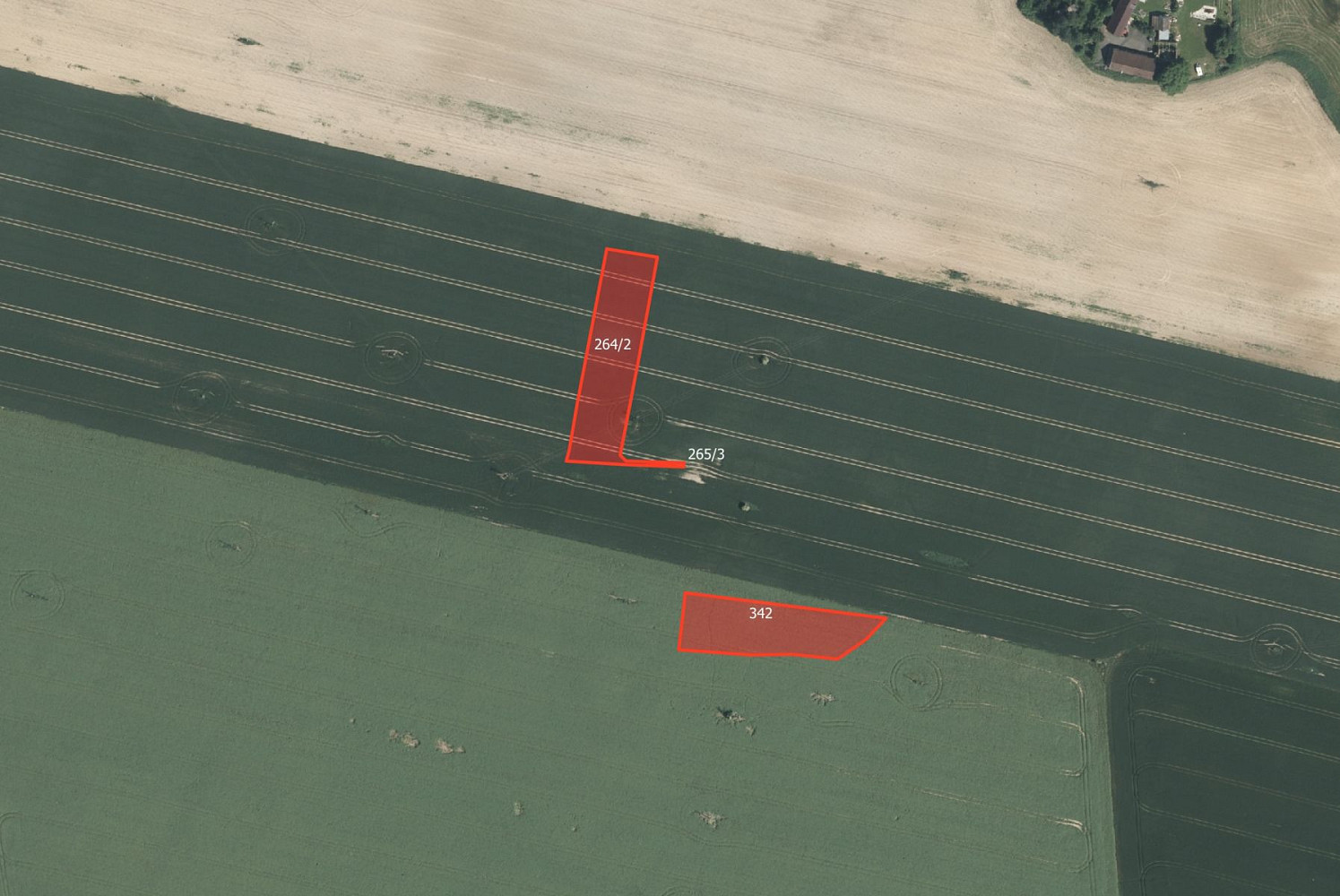 Prodej pole 13 498 m² — photo 3
