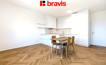 Pronájem bytu 2+kk 54 m², Nové sady, Brno - Staré Brno