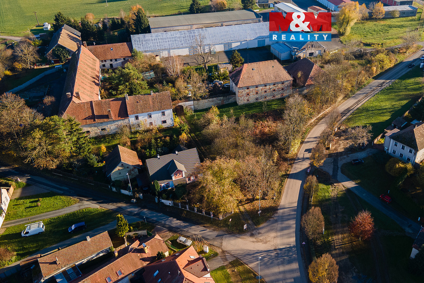 Prodej zahrady 981 m²