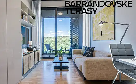 Pronájem ubytovacího objektu 28 m², Barrandovská, Praha 5 - Hlubočepy