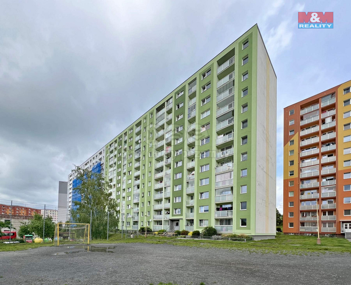 Pronájem bytu 1+1 40 m²