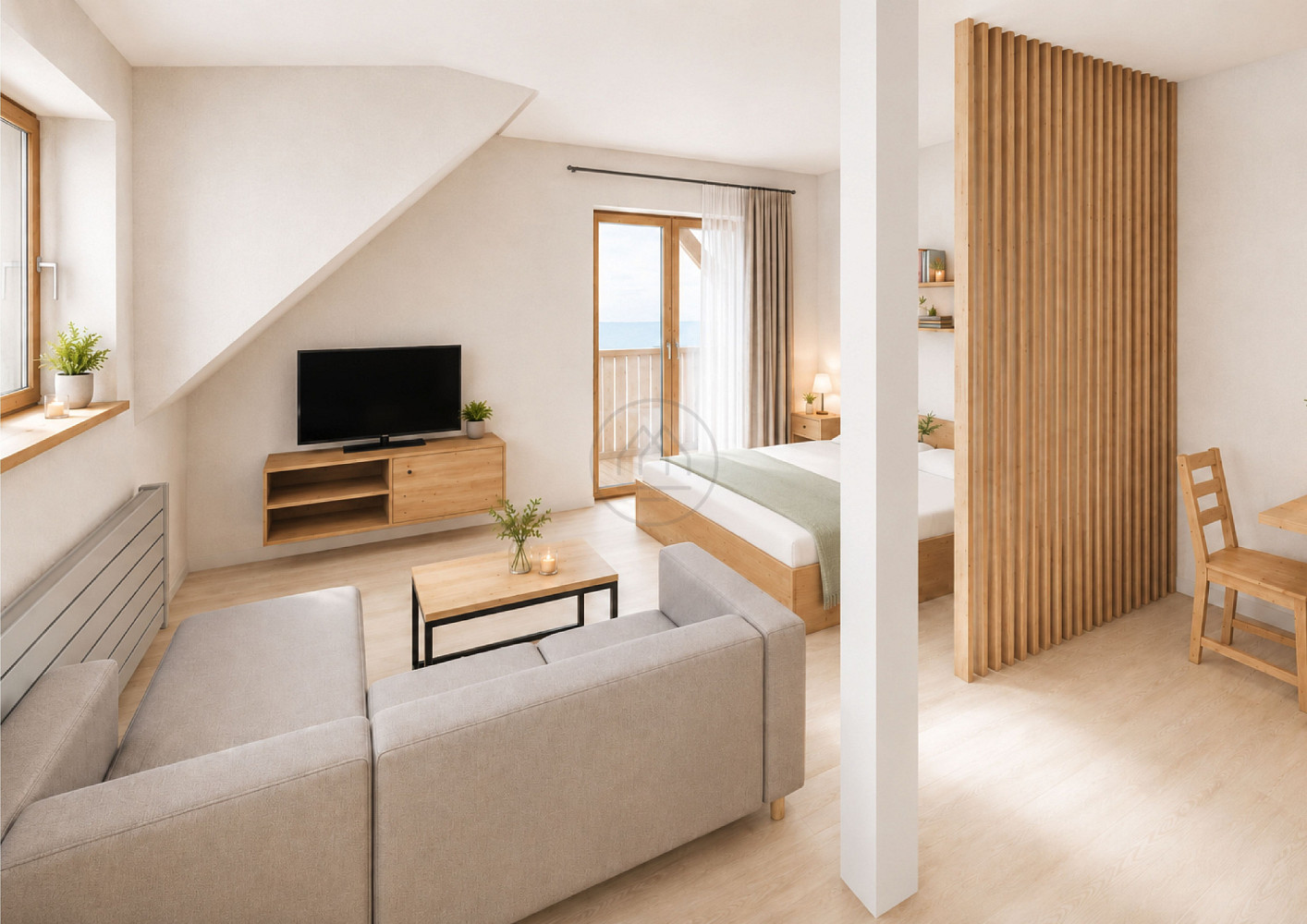 Prodej bytu 1+kk 41 m² – fotografie 3