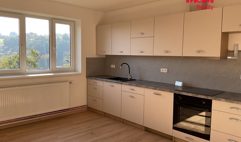 Pronájem bytu 3+kk 80 m², Železný Brod – náhled fotky 2