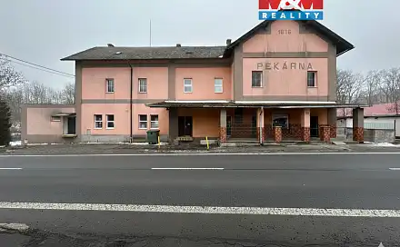 Prodej obchodních prostor 1 055 m², Bílčice, okres Bruntál