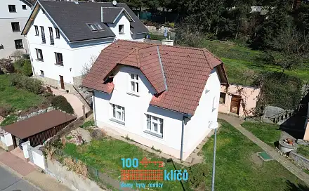 Pronájem domu 96 m² s pozemkem 629 m², Jílovišťská, Praha 5 - Lipence