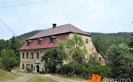 Prodej domu 450 m² s pozemkem 1 441 m², Jablonné v Podještědí - Heřmanice v Podještědí, okres Liberec