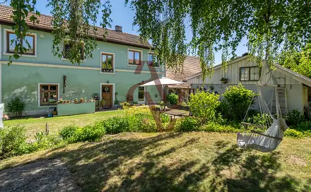Prodej domu 352 m² s pozemkem 1 322 m², Blanická, Postupice, okres Benešov