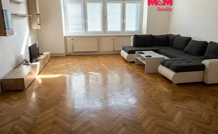 Pronájem bytu 3+1 120 m², Krnovská, Opava - Předměstí