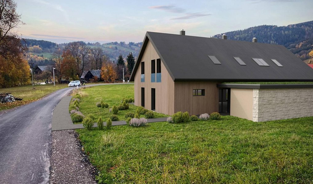 Prodej stavebního pozemku 2 337 m², Benecko – náhled fotky 4